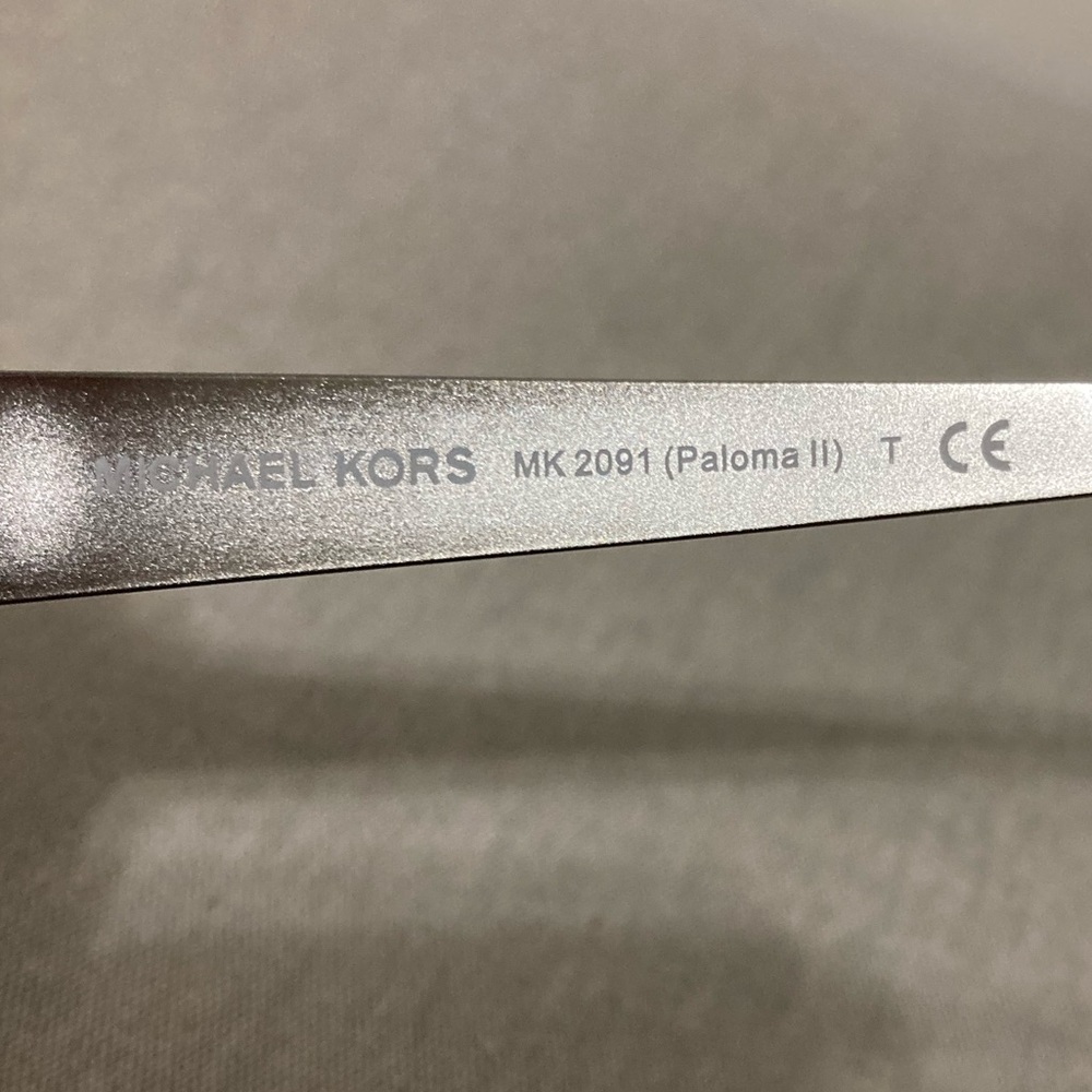 Michael Kors Sunglasses MK2091 Pearl Pink - Picture 6 of 6